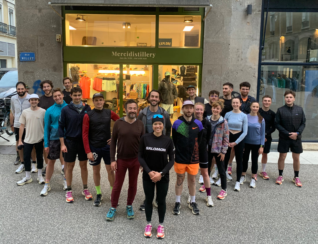 Testeurs des chaussures de running Veja Condor 3 à Grenoble