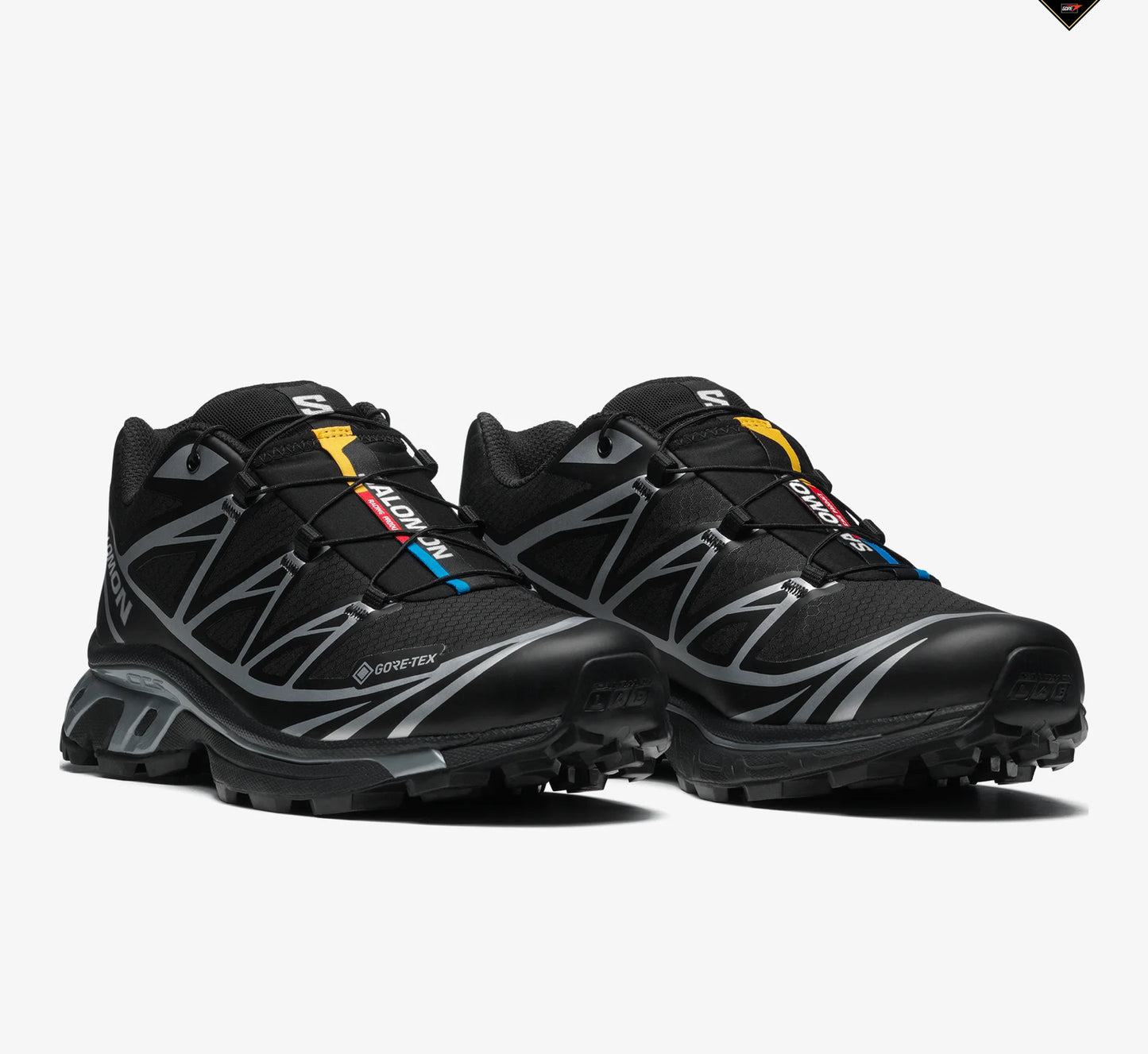 Salomon - XT-6 Gore-Tex - Black / Black / Ftw Silver - chaussures unisexe