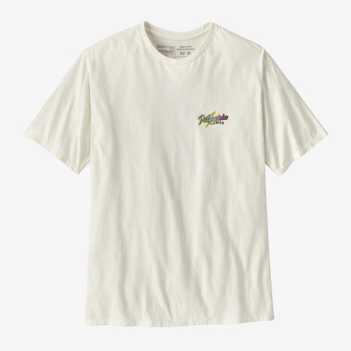 Patagonia - Men's Trail Hound Organic T-Shirt - birch white - Teeshirt hommes