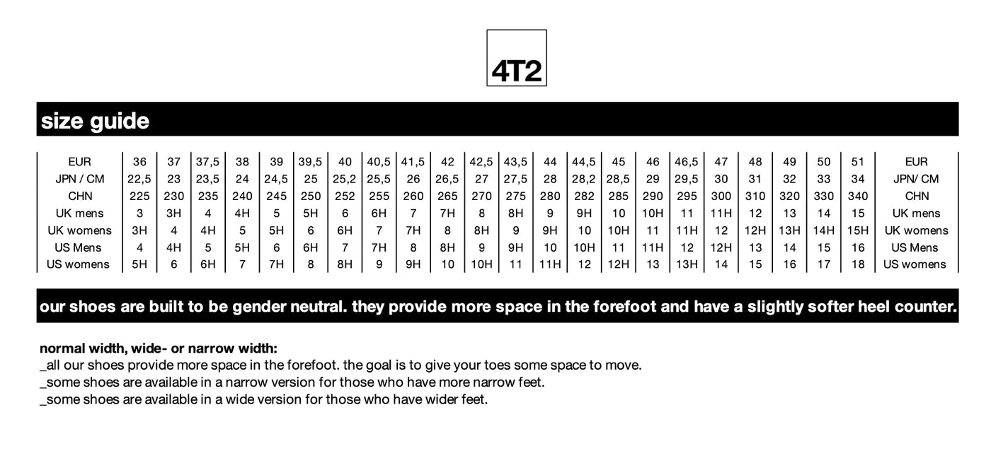 4T2 - Get Lost - chaussures Trail running