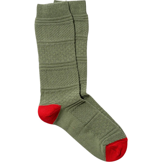 Royalties - Melville Socks - kaki - Chaussettes Hommes