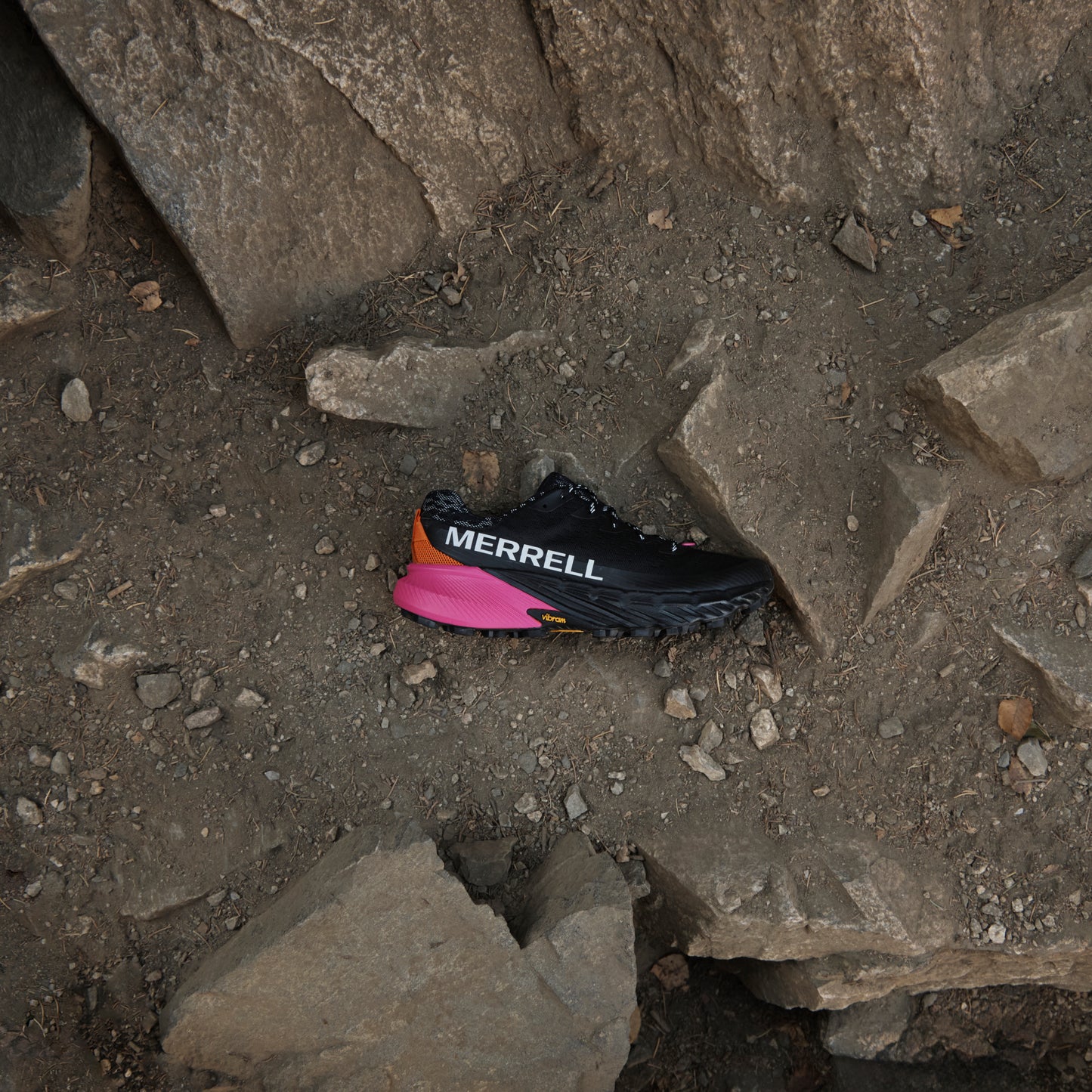 Merrell - Agility Peak 5 - black / multi - chaussures Trail running hommes