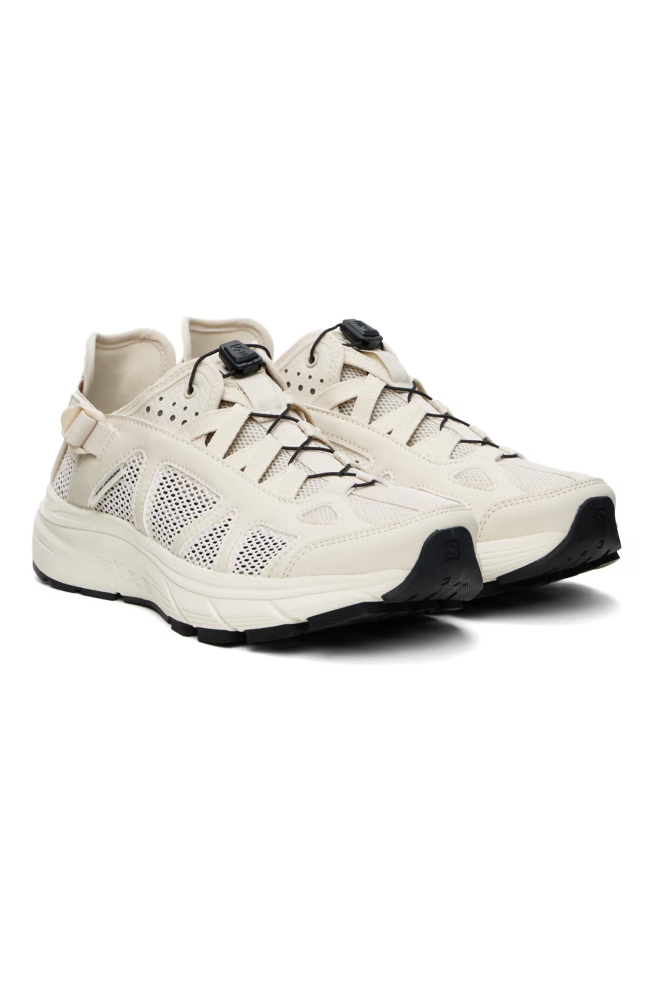 Salomon - Techsonic - almond milk / vanilla / black - Chaussures unisexe