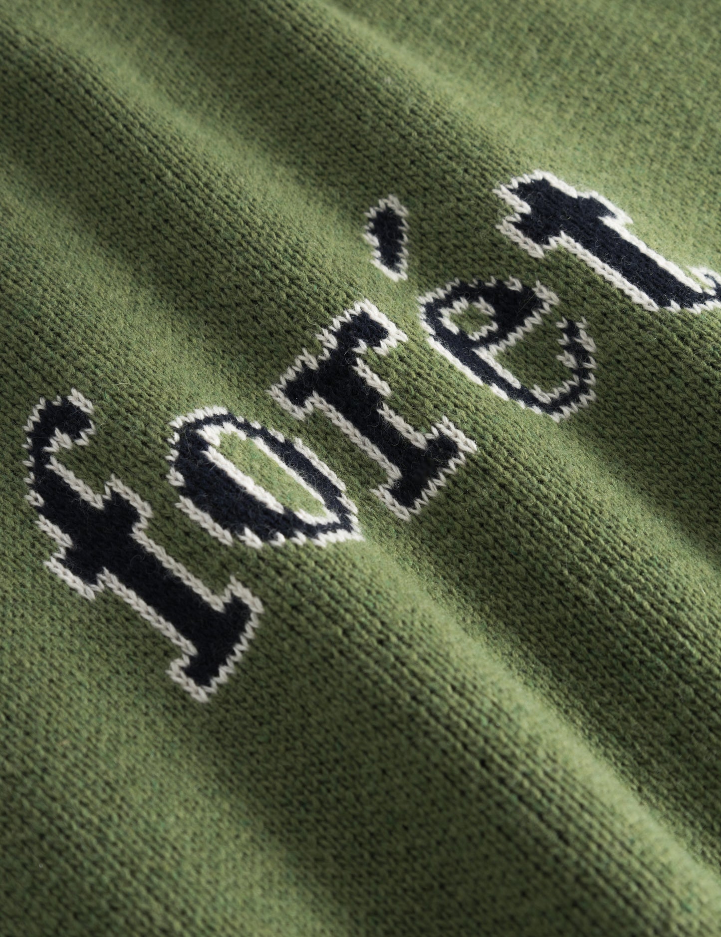 Forét   - Meadow Knit - willow - Men’s sweater