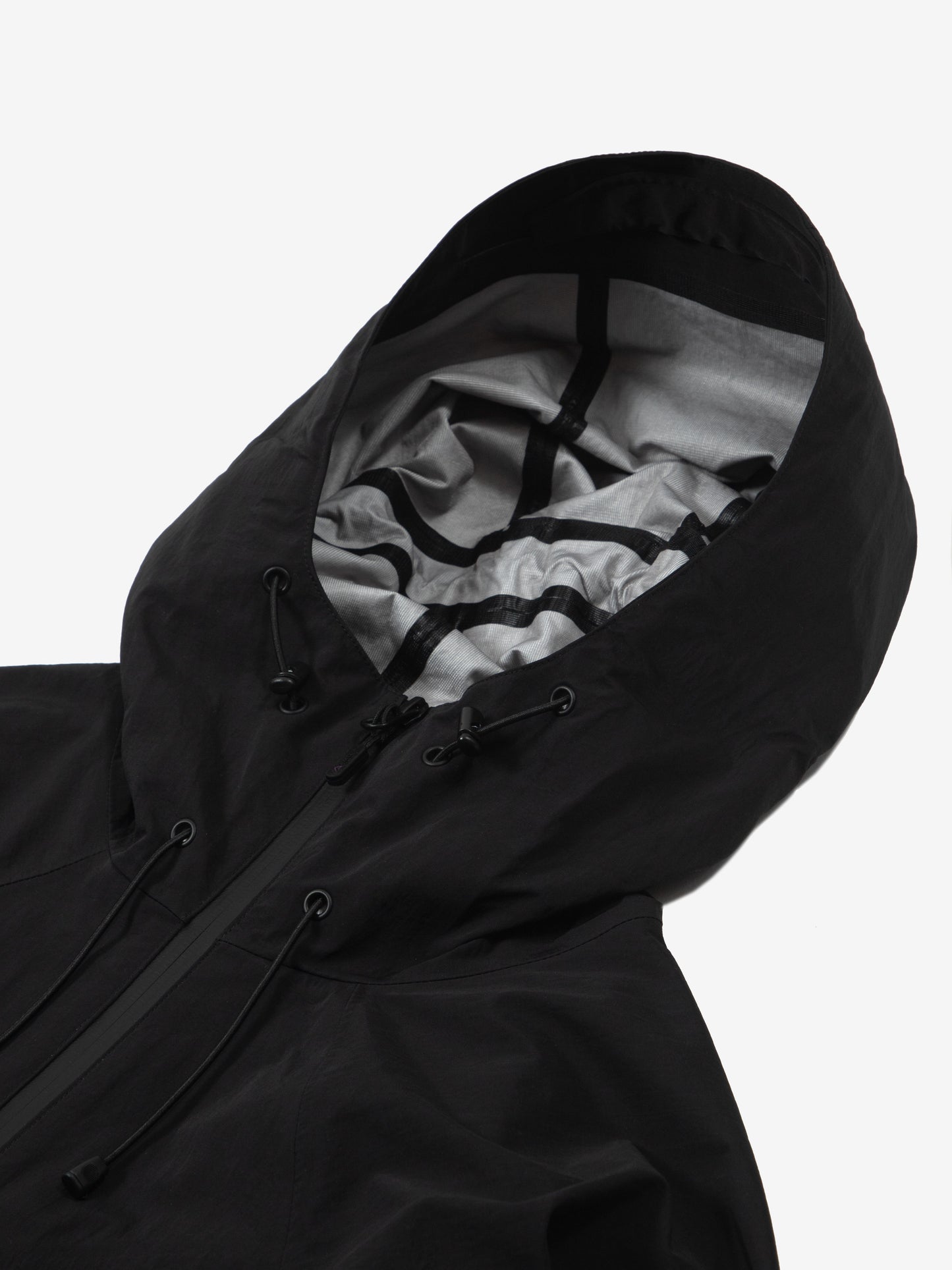 Purple Mountain Observatory - 3 Layer Shell Jacket - black - Veste technique hommes