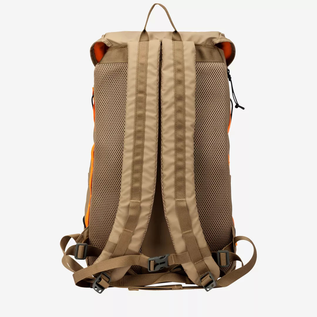 Elliker - Wharfe Flap Over Backpack 22L - sand - Sac à dos