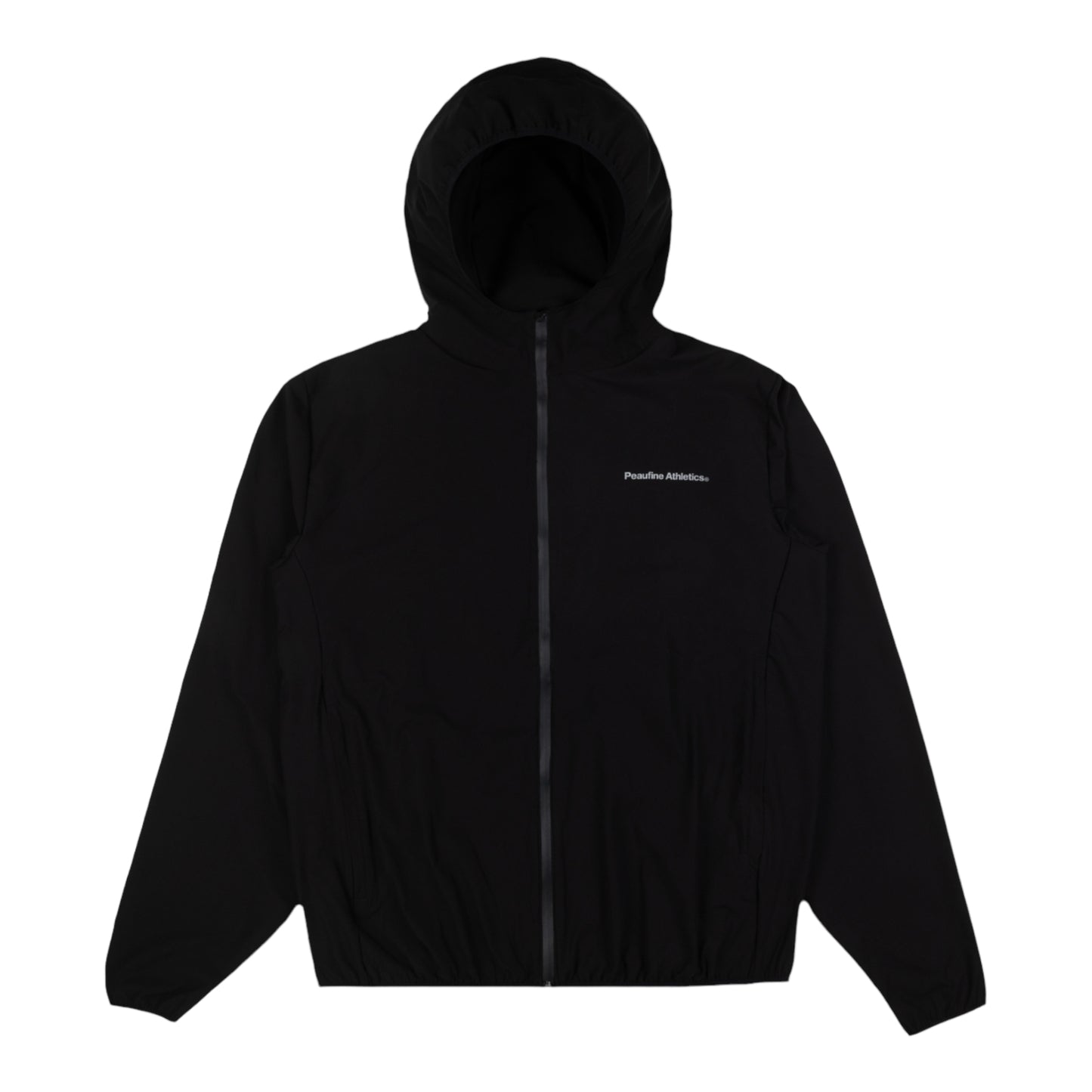 Peaufine Athletics - Ripstop Training Jacket - black - veste running hommes