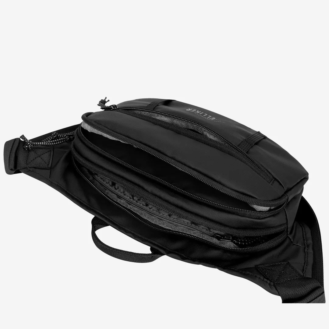 Elliker - Fitts Sling Bag 2L - black - Sacoche