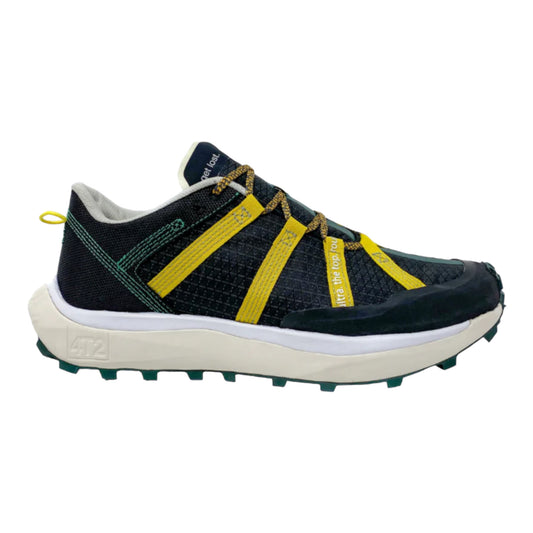 4T2 - Get Lost - black flag / yellow - Chaussures Trail running