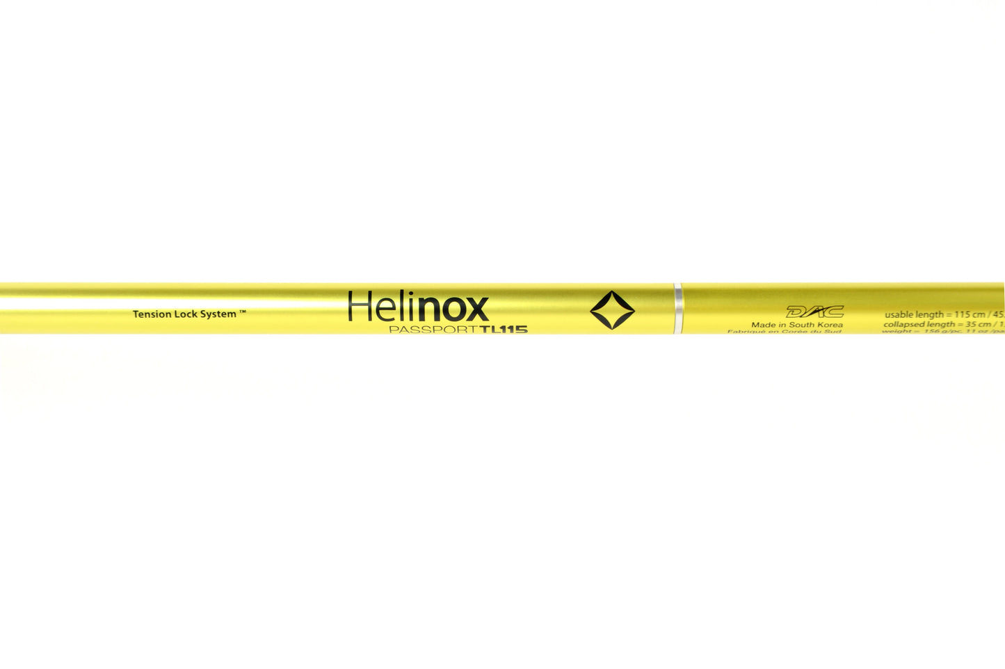 Helinox - Passport TL130 adjustable (pair) - melon - Bâtons de Trail / randonnée