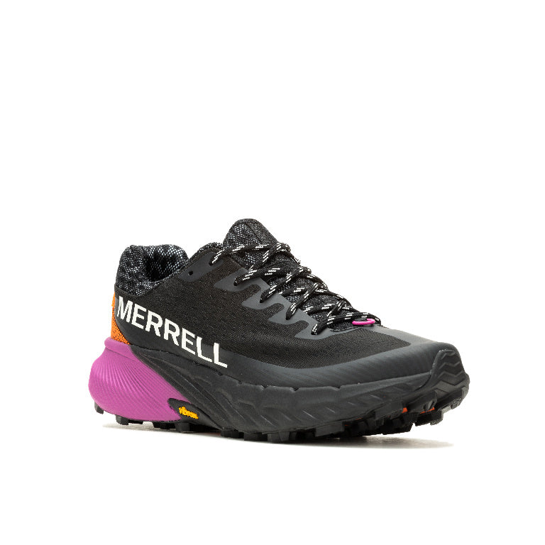 Merrell - Agility Peak 5 - black / multi - chaussures Trail running femmes