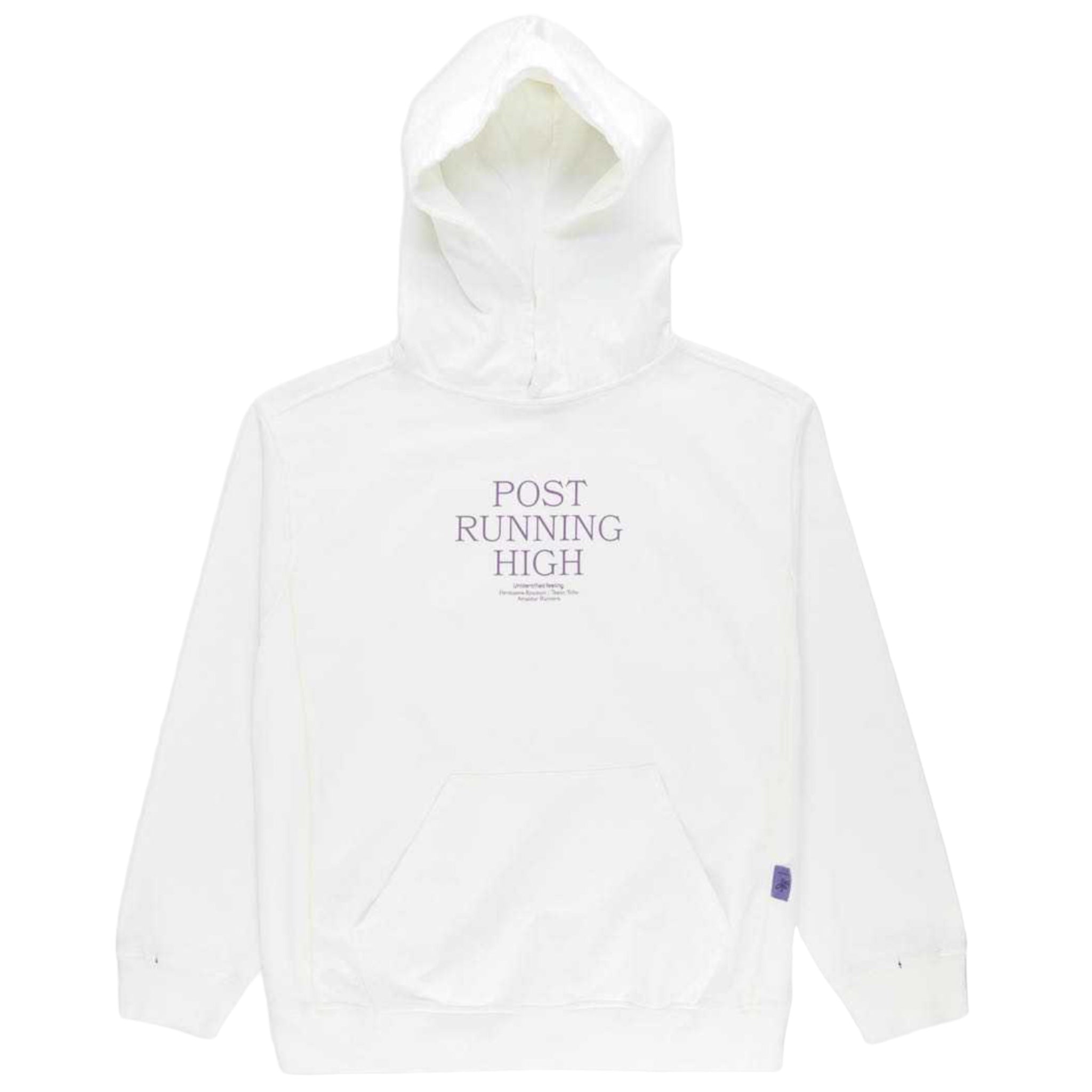 White running hoodie sale