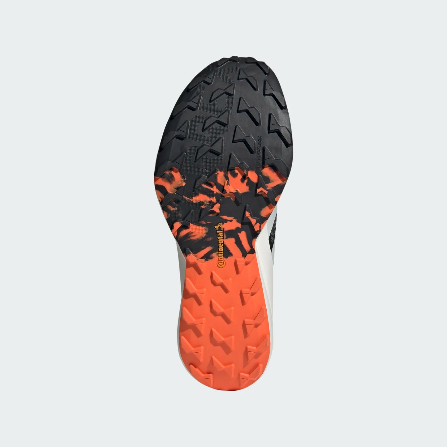 Adidas - Terrex Agravic Speed Mens - Core Black / Grey One / Impact Orange - Chaussures trail running hommes