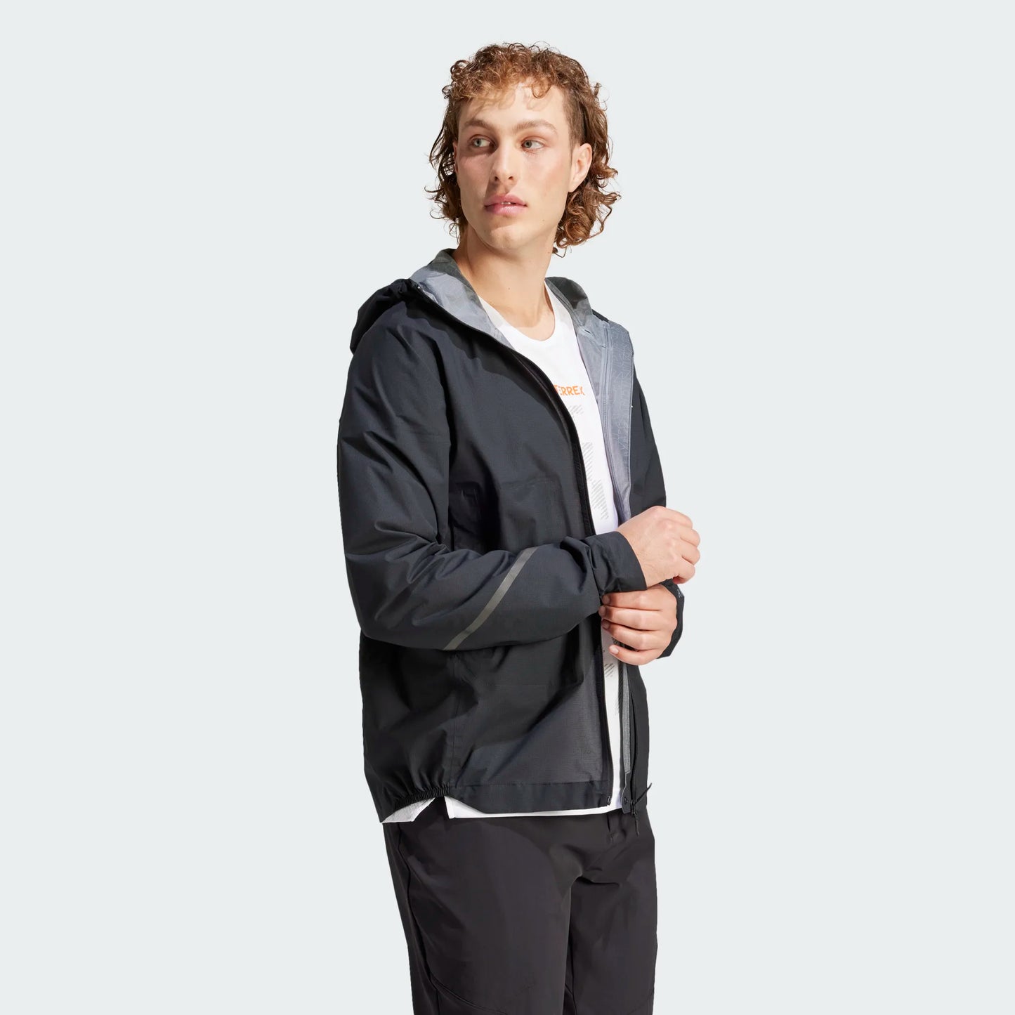 Adidas - Veste 2.5 couches Terrex Xperior Light RAIN.RDY - black - Veste running hommes