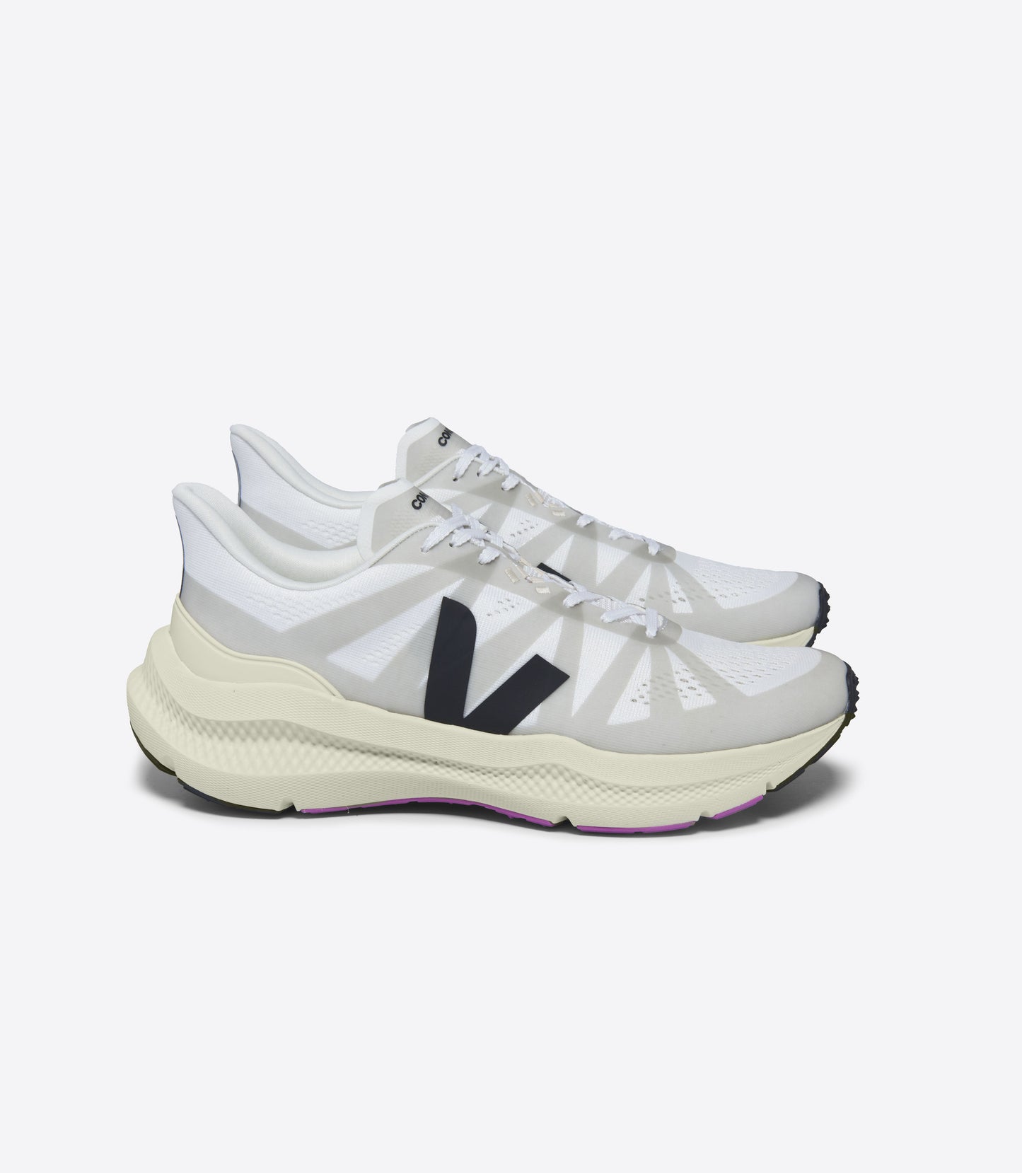 Veja - Condor 3 - white / black - Chaussures de running hommes