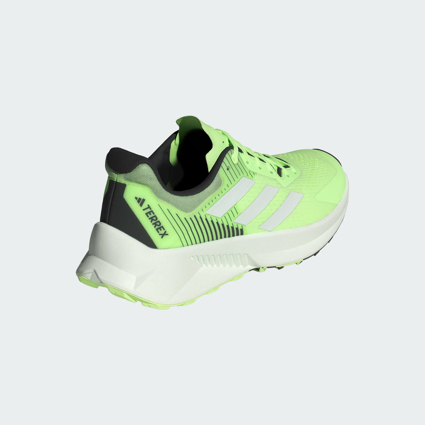 Adidas - Terrex Soulstride Flow Mens - Green Spark / Crystal Jade / Core Black