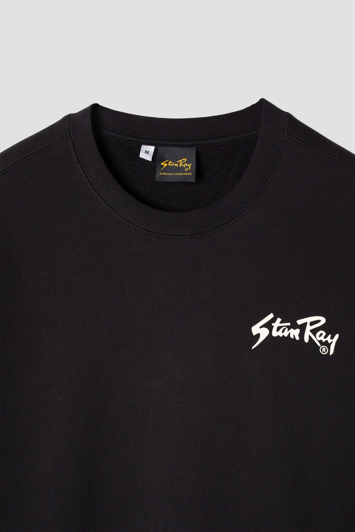 Stan Ray - Stan OG Crew Sweatshirt - black - Collection FW23 ...