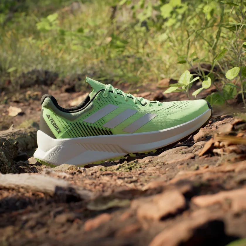 Adidas - Terrex Soulstride Flow Mens - Green Spark / Crystal Jade / Core Black