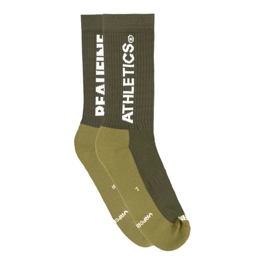 Peaufine Athletics - Vaporfeel® Socks - kaki - Chaussettes Running unisex