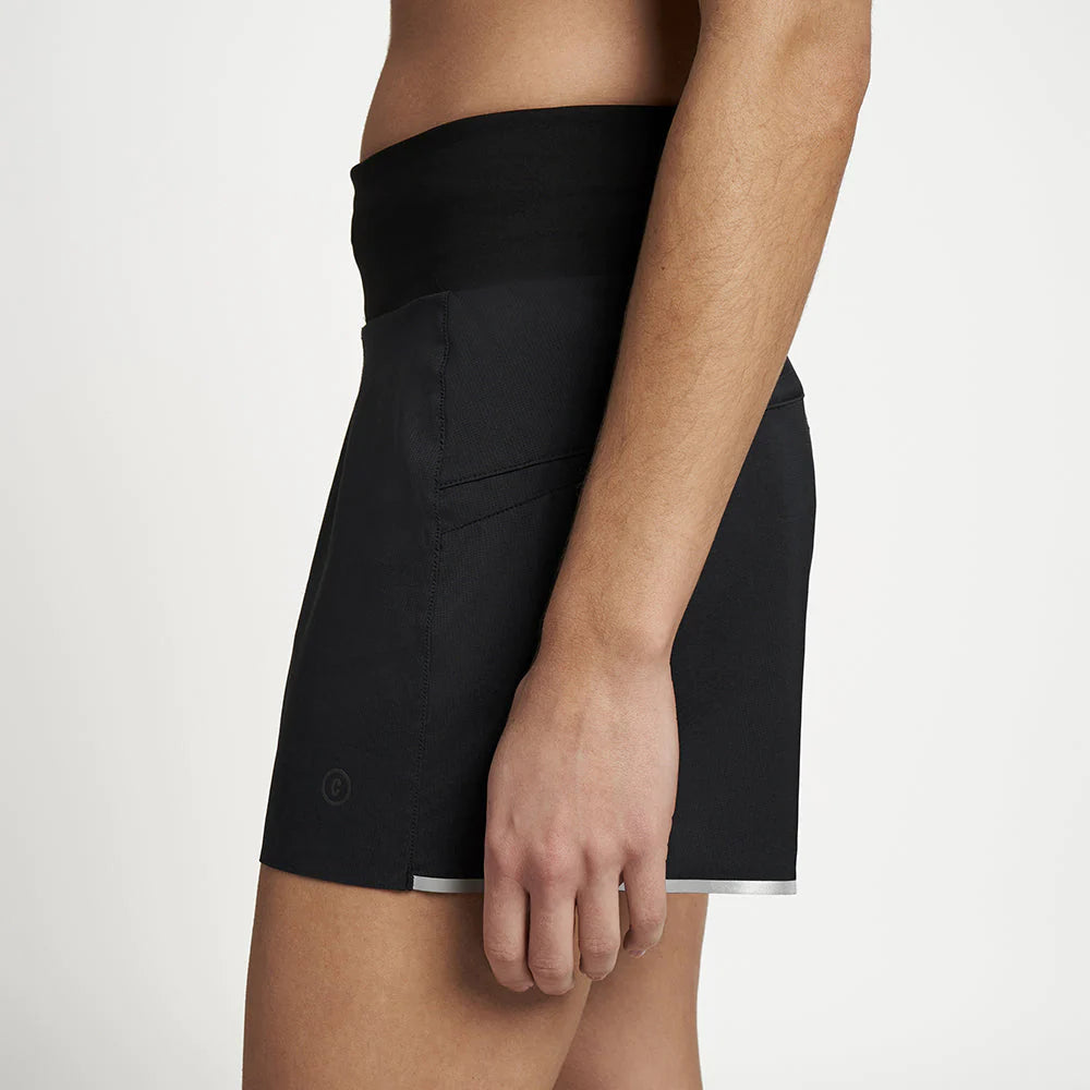 Ciele Athletics - W TRNShort 4" brief - black - Short running femmes