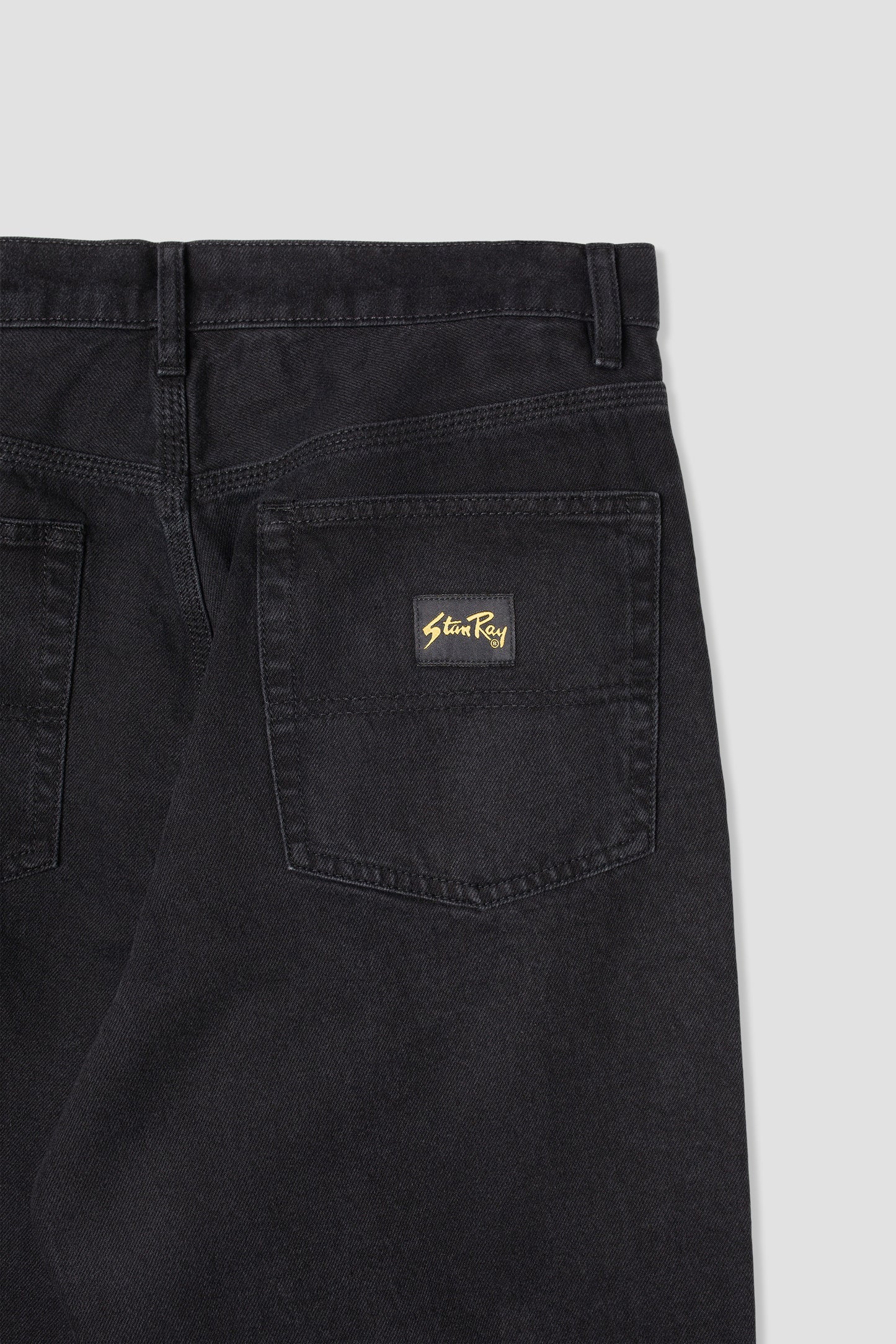 Stan Ray - Taper 5 Pant - black overdye denim