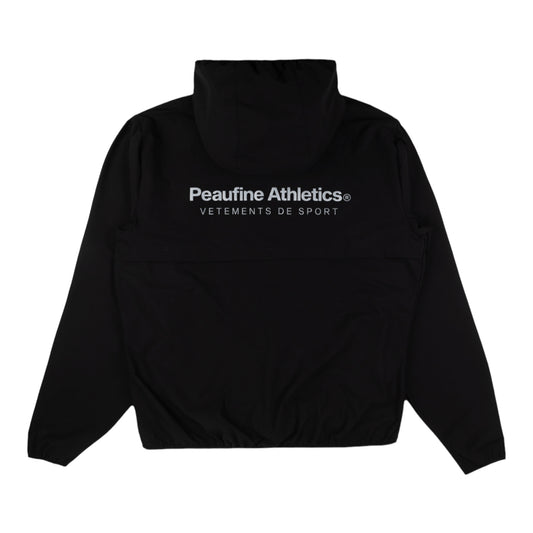 Peaufine Athletics - Ripstop Training Jacket - black - veste running hommes