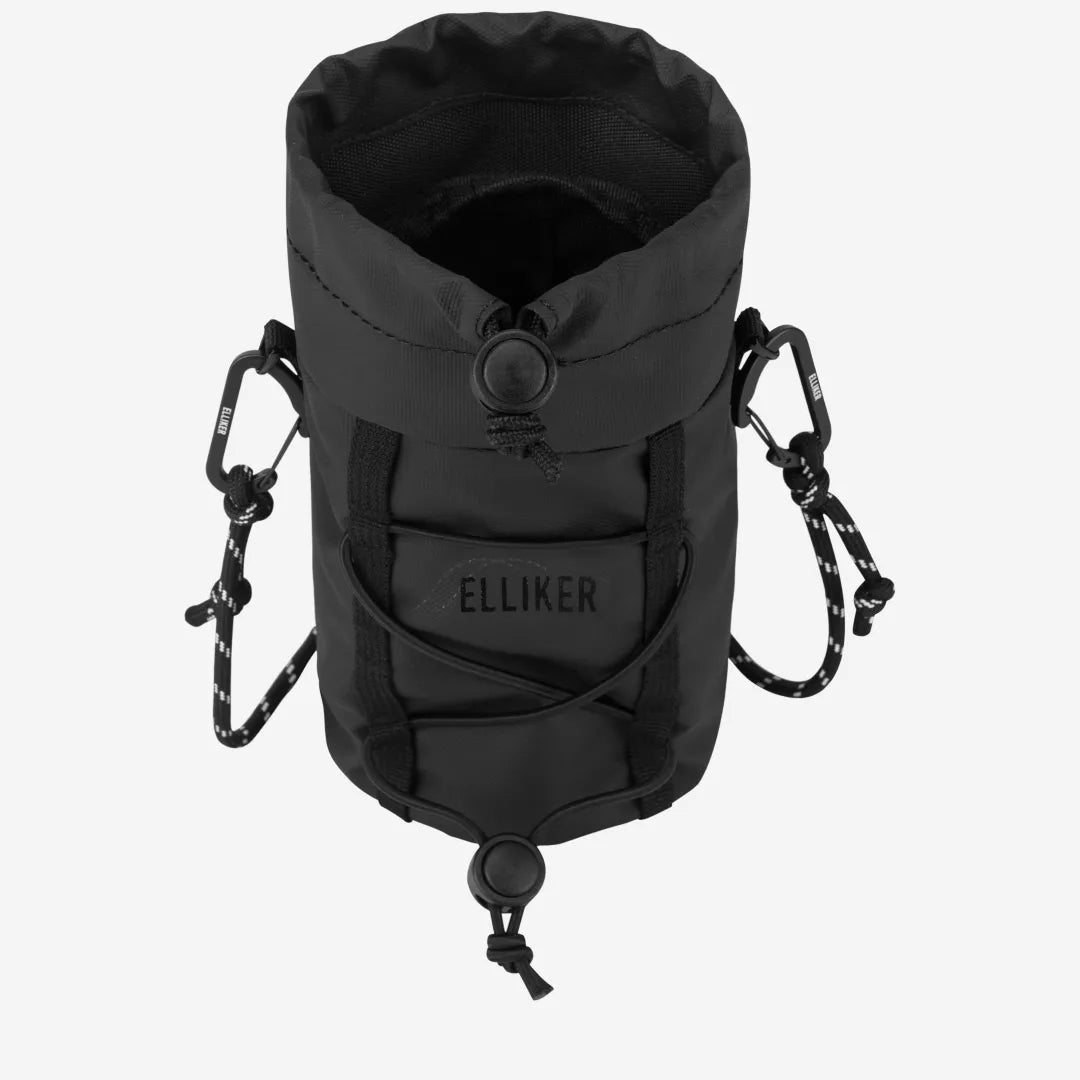 Elliker - Kirkby Bottle Bag - black - Sacoche pour bouteille