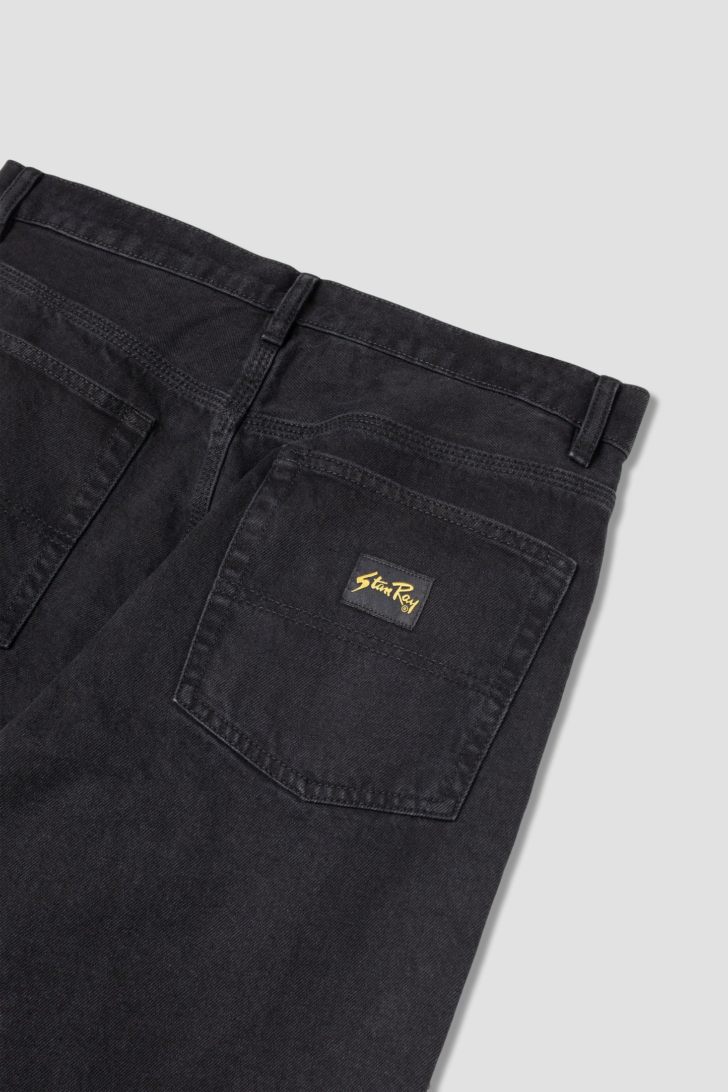 Stan Ray - Taper 5 Pant - black overdye denim