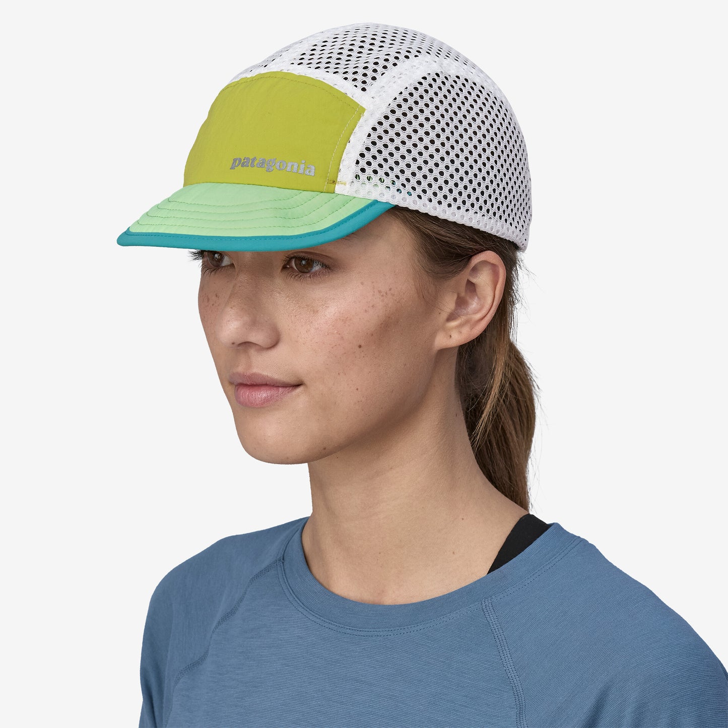 Patagonia - Duckbill Cap - phosphorus green - Casquette running unisexe