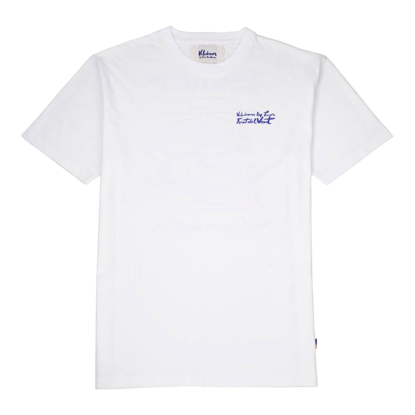 Laser X Velodrom - Forat Del Vent Tee - white - Teeshirt hommes