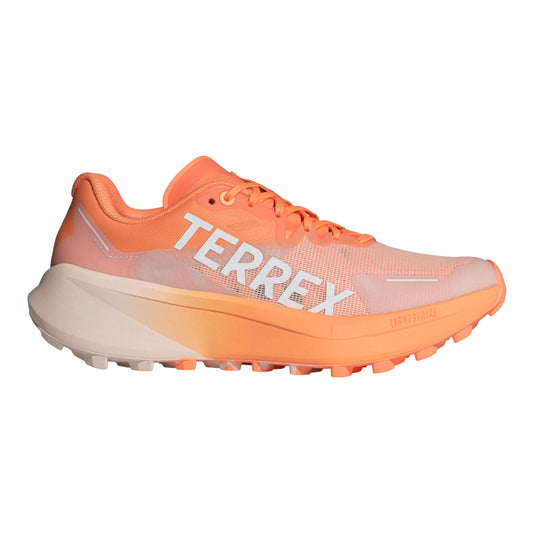 Adidas - Terrex Agravic 3 womens - Amber Tint / Crystal White / Putty Mauve - Chaussures trail running femmes