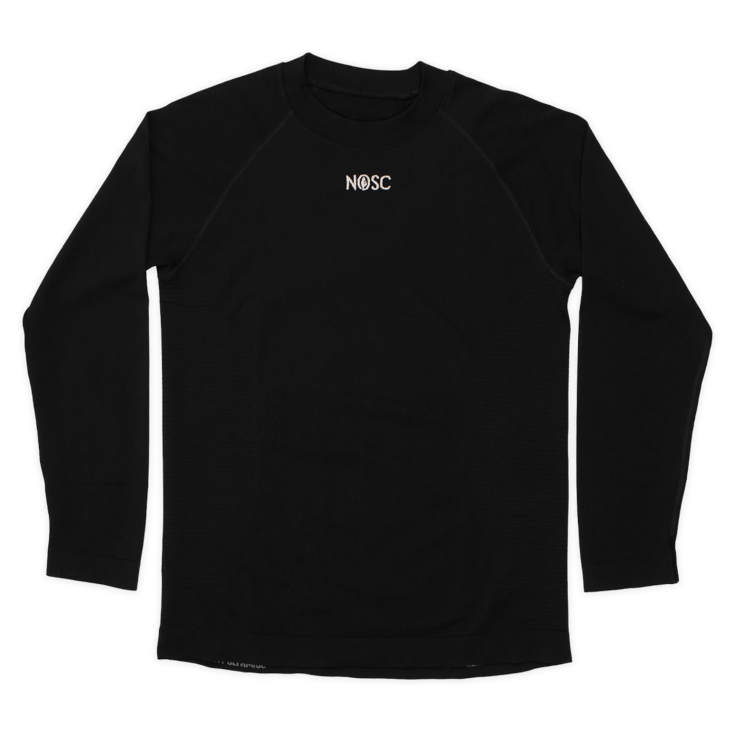 Nosc - Invisible Baselayer - black - Mens baselayer