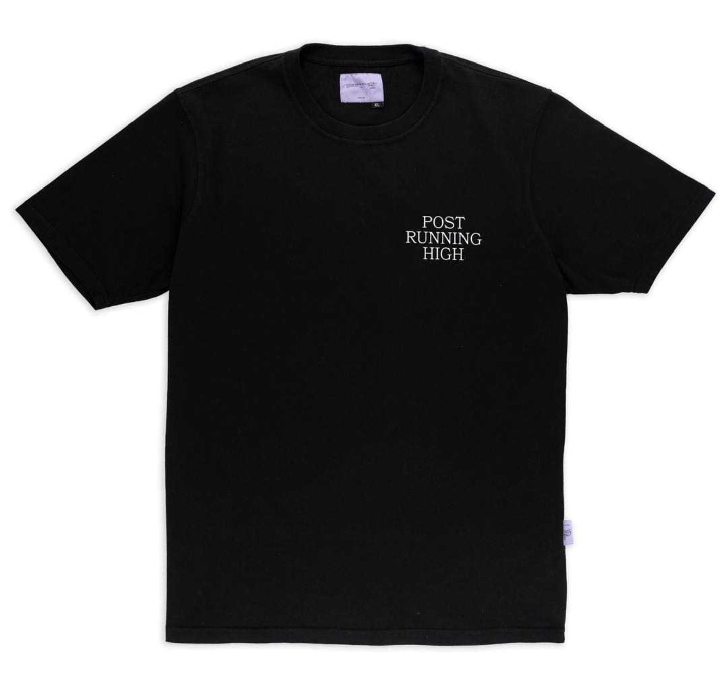 Hermanos Koumori - Post Running High T-shirt - black