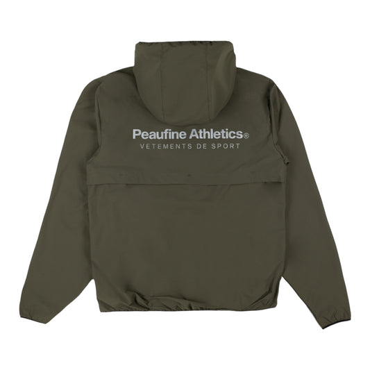 Peaufine Athletics - Ripstop Training Jacket - kaki - veste running hommes