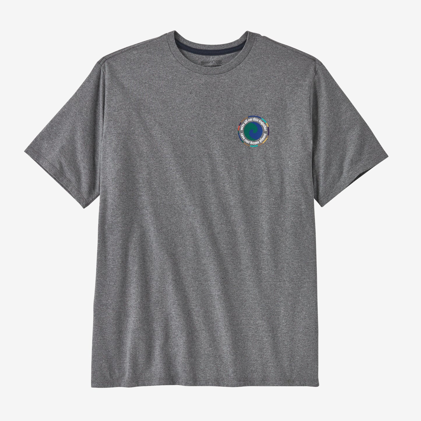 Patagonia - Men's Unity Fitz Responsibili-Tee® - gravel heather - Teeshirt hommes