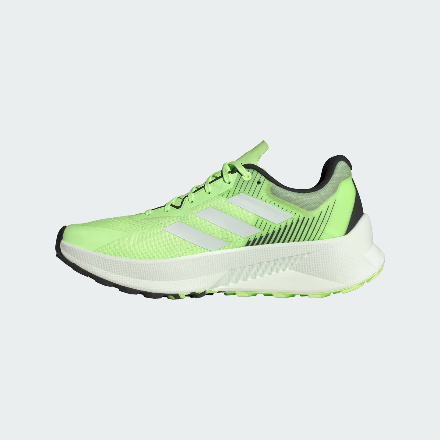 Adidas - Terrex Soulstride Flow Mens - Green Spark / Crystal Jade / Core Black