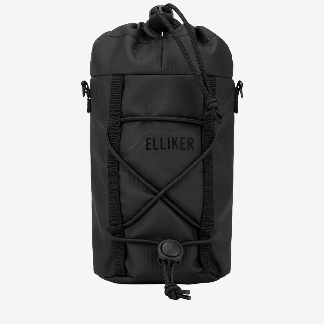 Elliker - Kirkby Bottle Bag - black - Sacoche pour bouteille