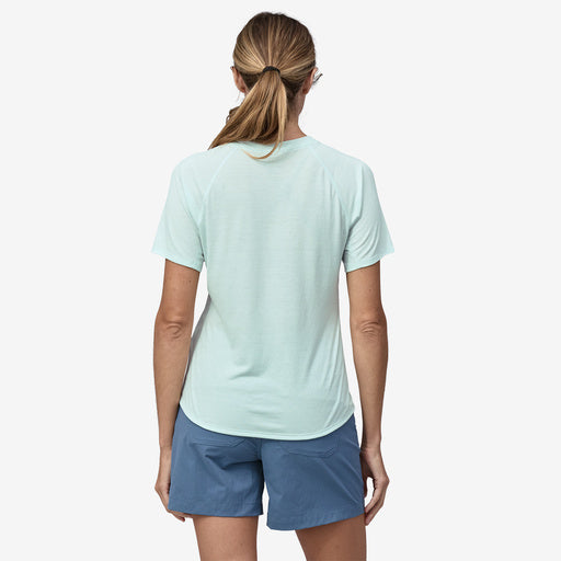 Patagonia - Women's Capilene® Cool Trail Graphic Shirt - wispy green - teeshirt running femmes