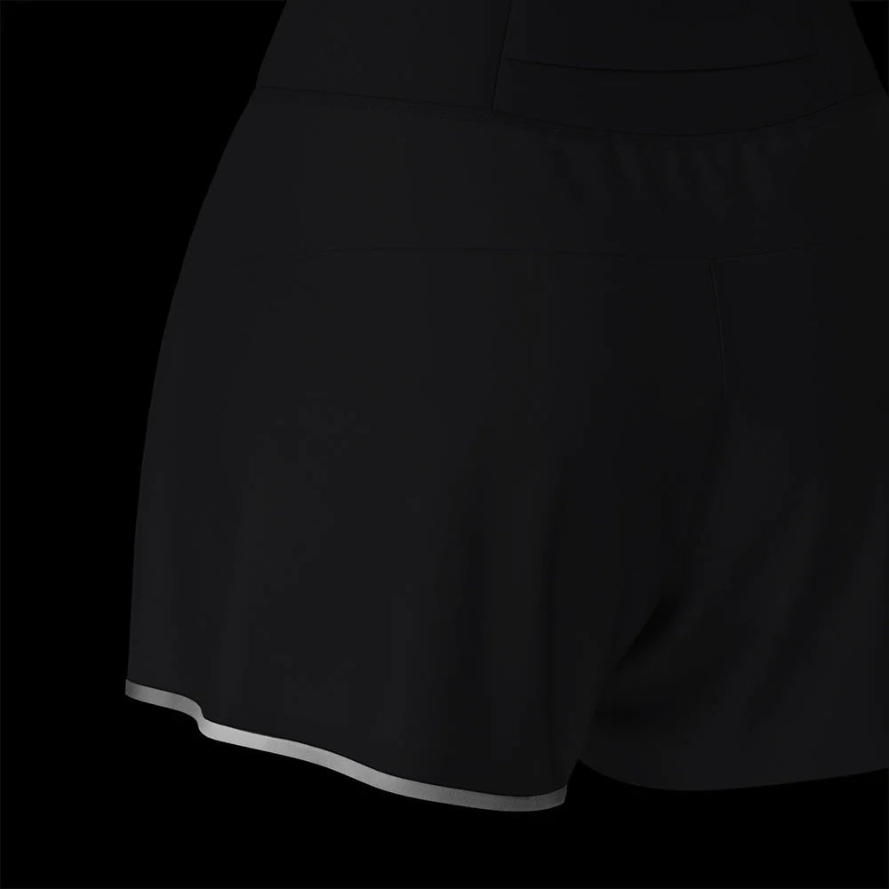 Ciele Athletics - W TRNShort 4" brief - black - Short running femmes