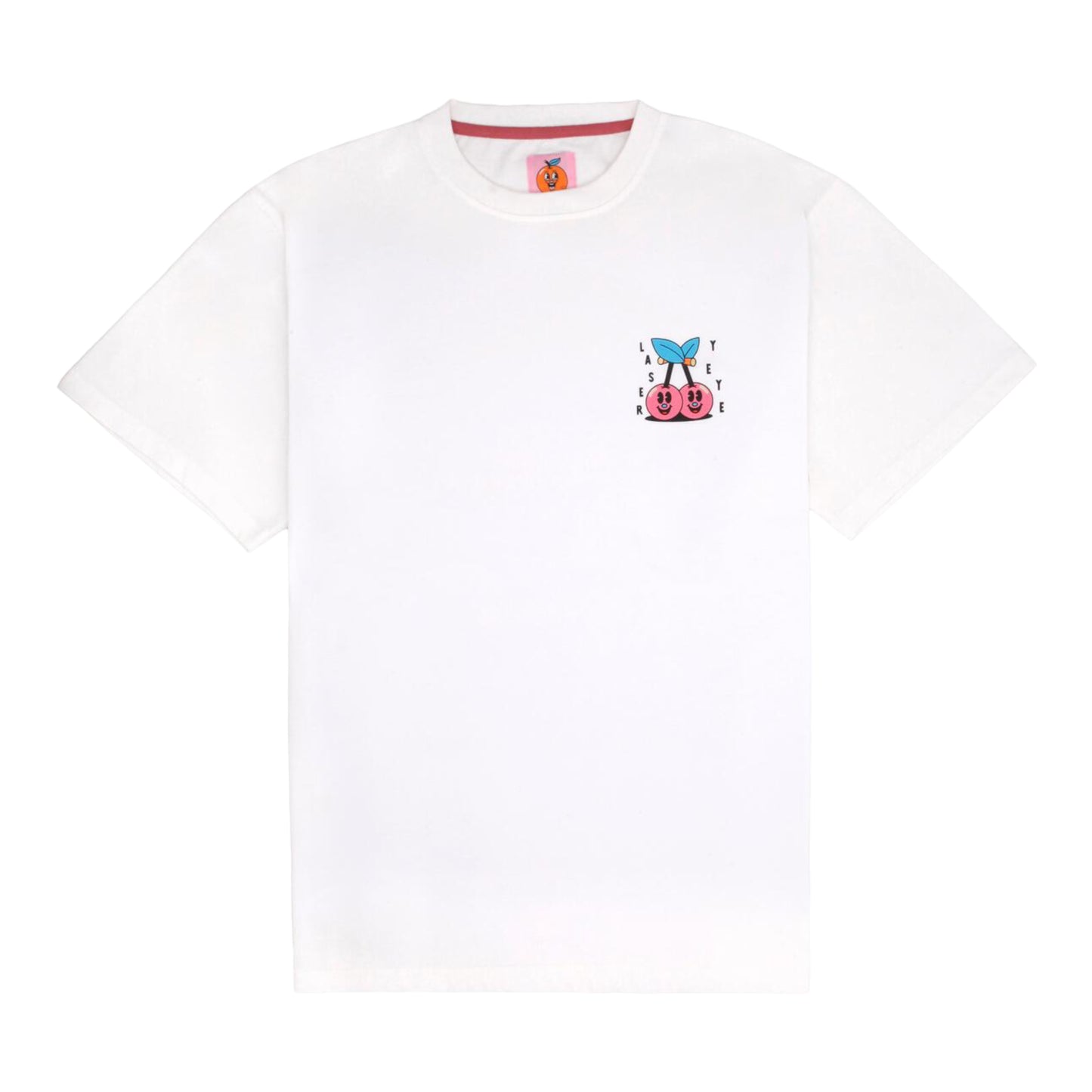 Laser By Yeye  Weller Tee - white - Teeshirt hommes