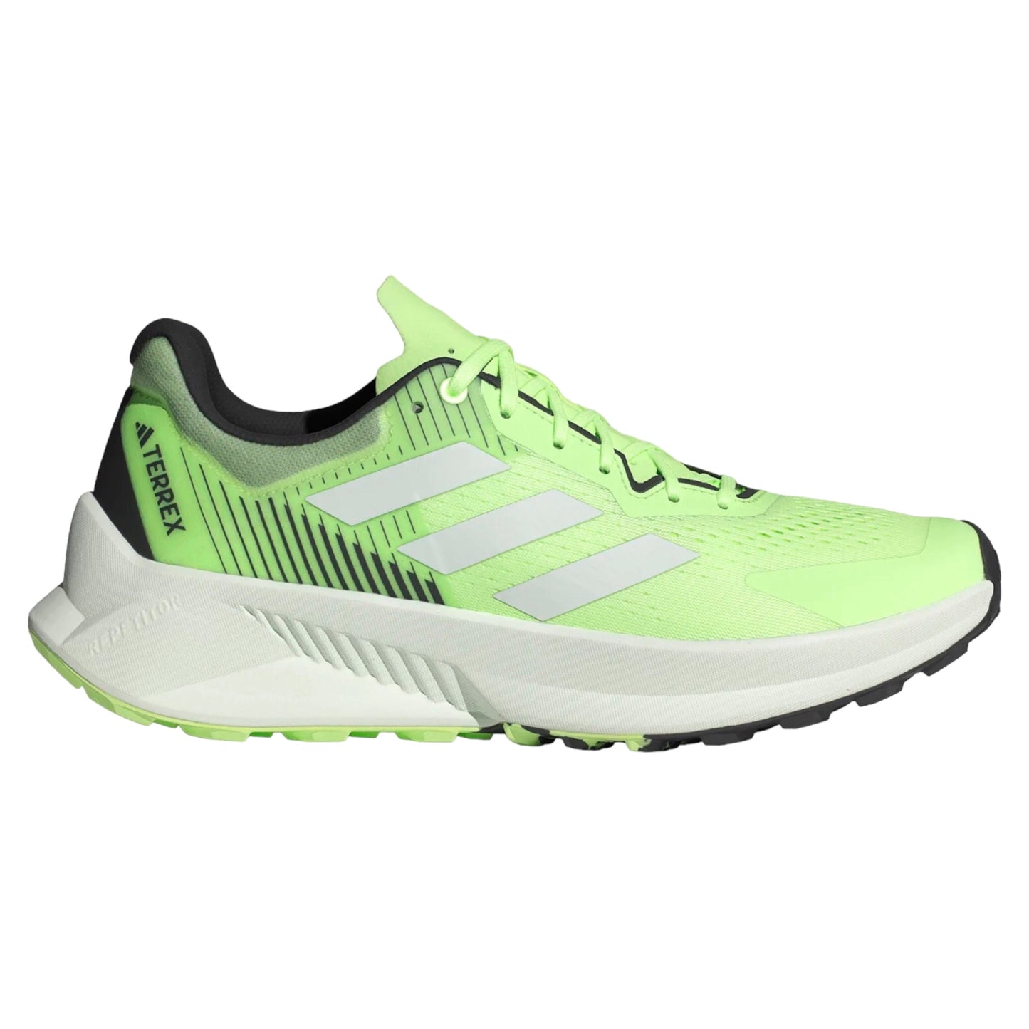 Adidas - Terrex Soulstride Flow Mens - Green Spark / Crystal Jade / Core Black