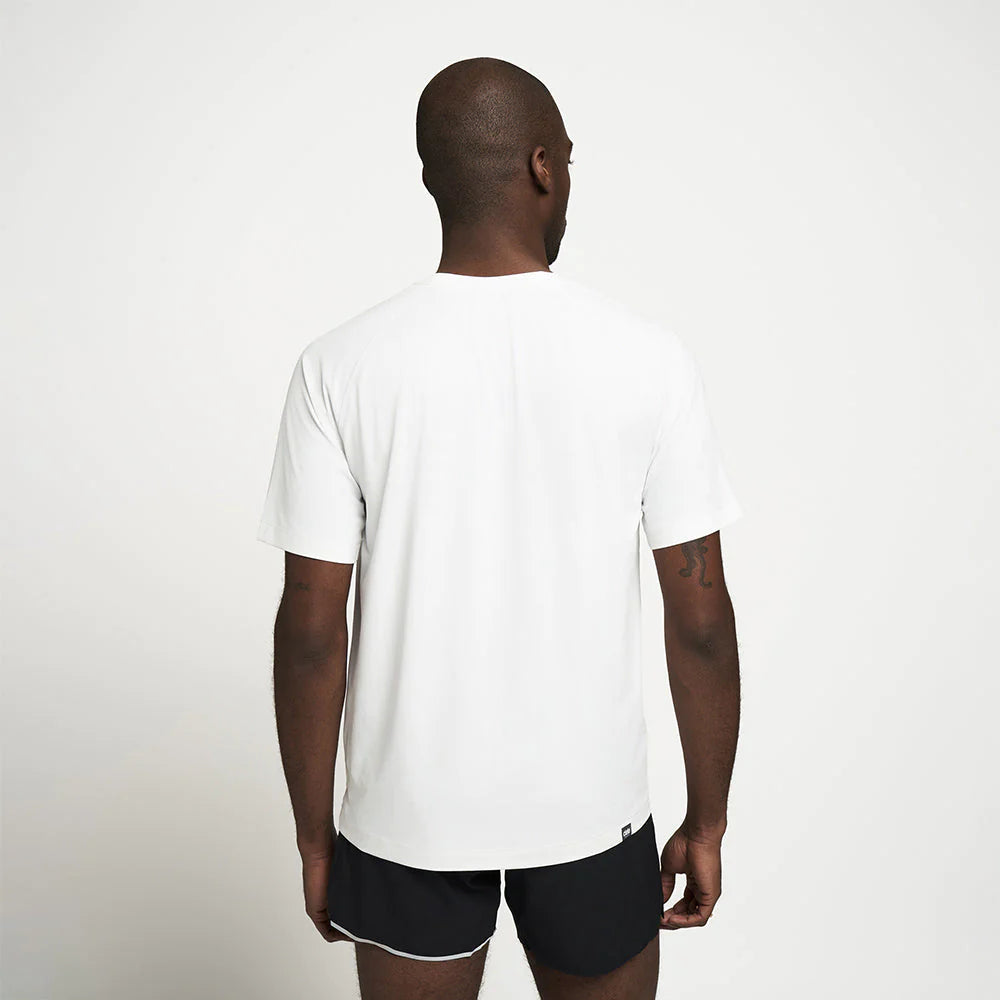 Ciele Athletics - M DLYTShirt - ghost - T-shirt running hommes