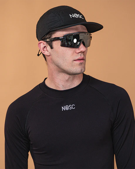 Nosc - Invisible Baselayer - black - Mens baselayer