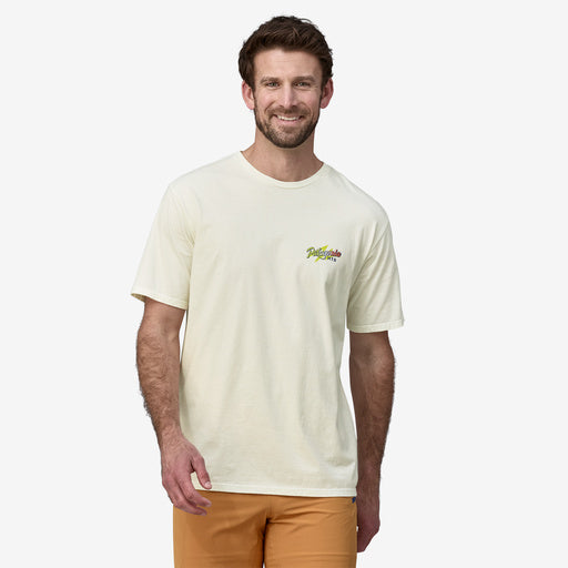 Patagonia - Men's Trail Hound Organic T-Shirt - birch white - Teeshirt hommes