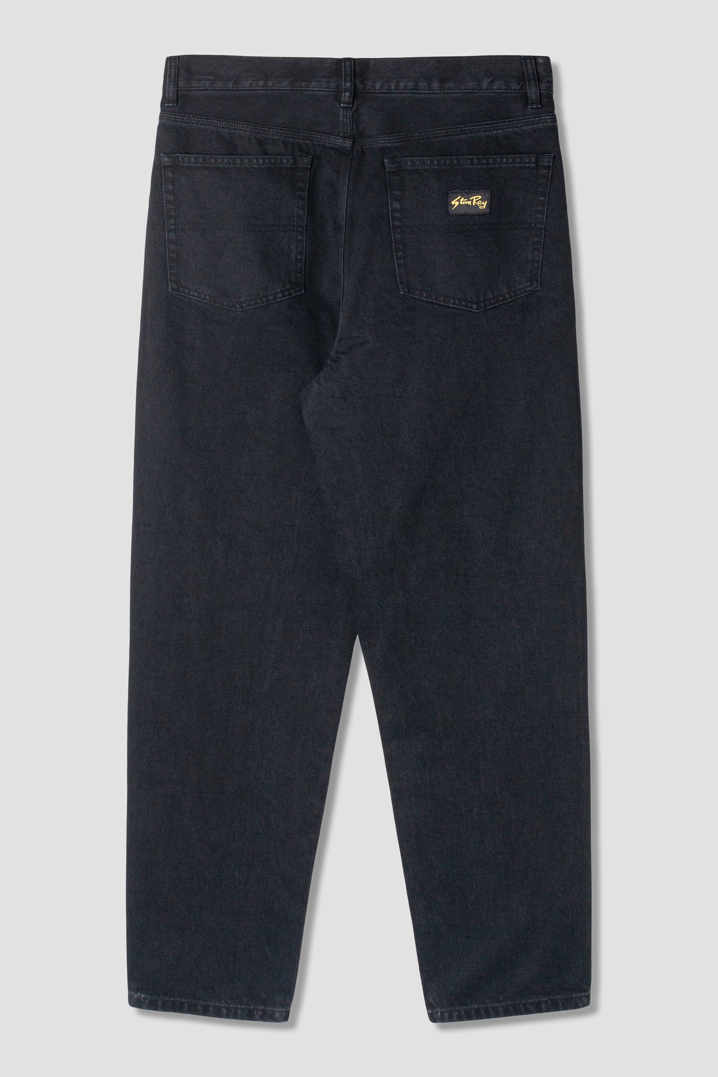 Stan Ray - Taper 5 Pant - black overdye denim