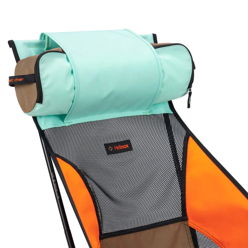 Helinox - Sunset Chair - mint multi block - Chaise de camping