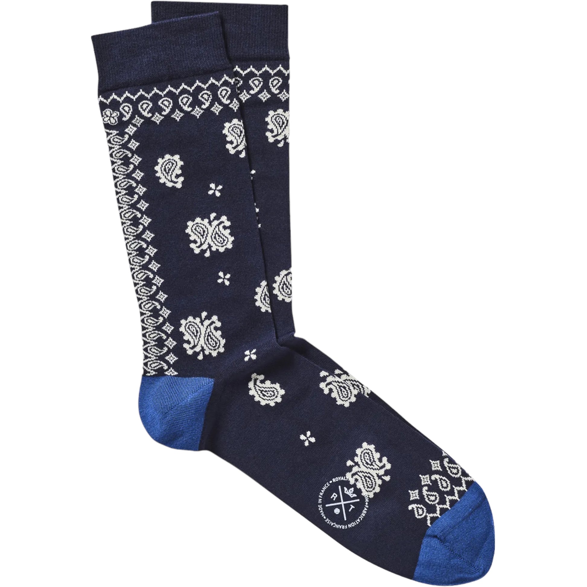 Royalties Paris- Geronimo Socks - marine chaussettes