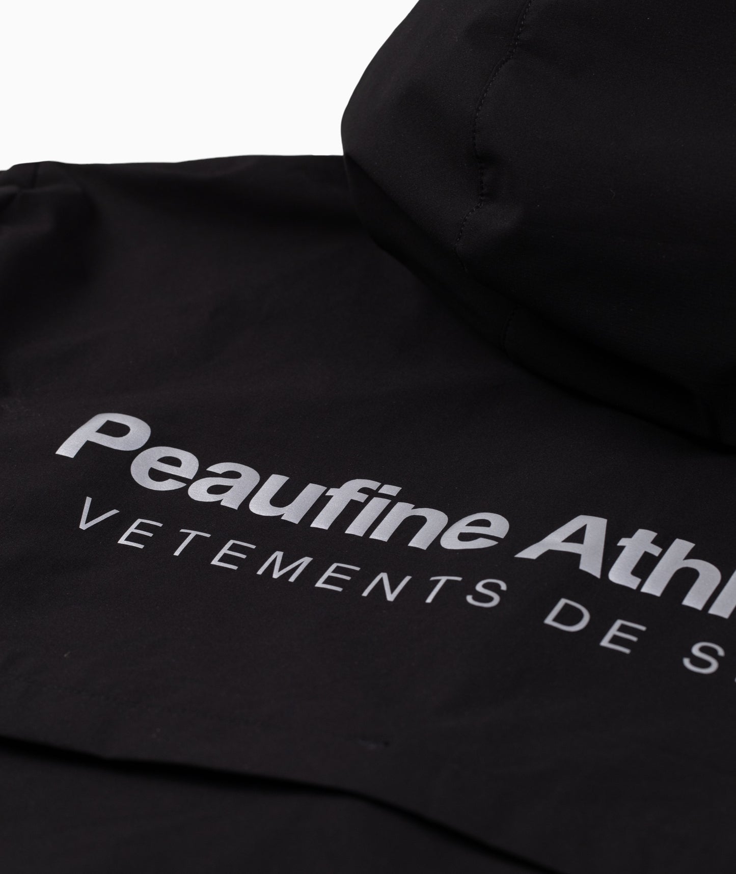 Peaufine Athletics - Ripstop Training Jacket - black - veste running hommes