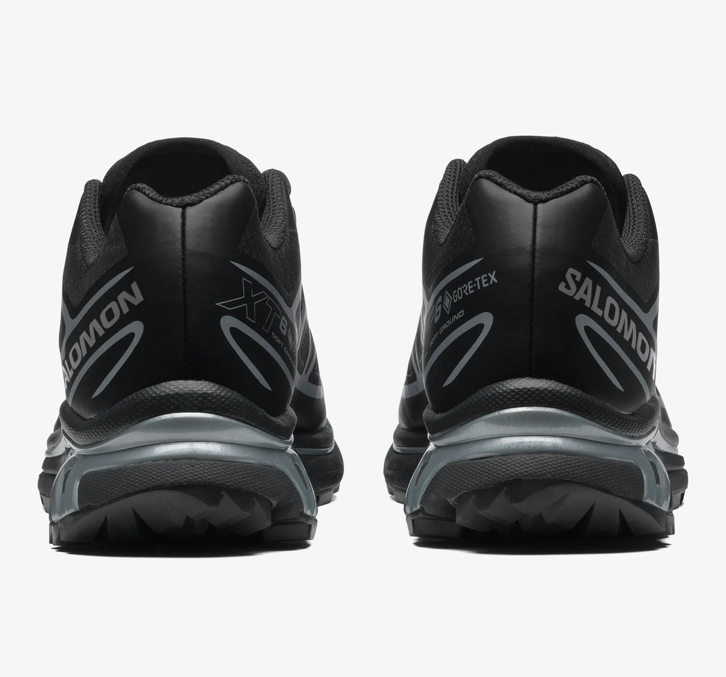 Salomon - XT-6 Gore-Tex - Black / Black / Ftw Silver - chaussures unisexe