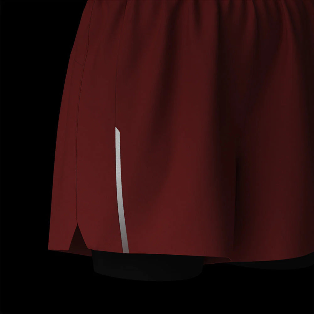 Ciele Athletics - W DLYShort 4" Long Brief - tana - Short running femmes